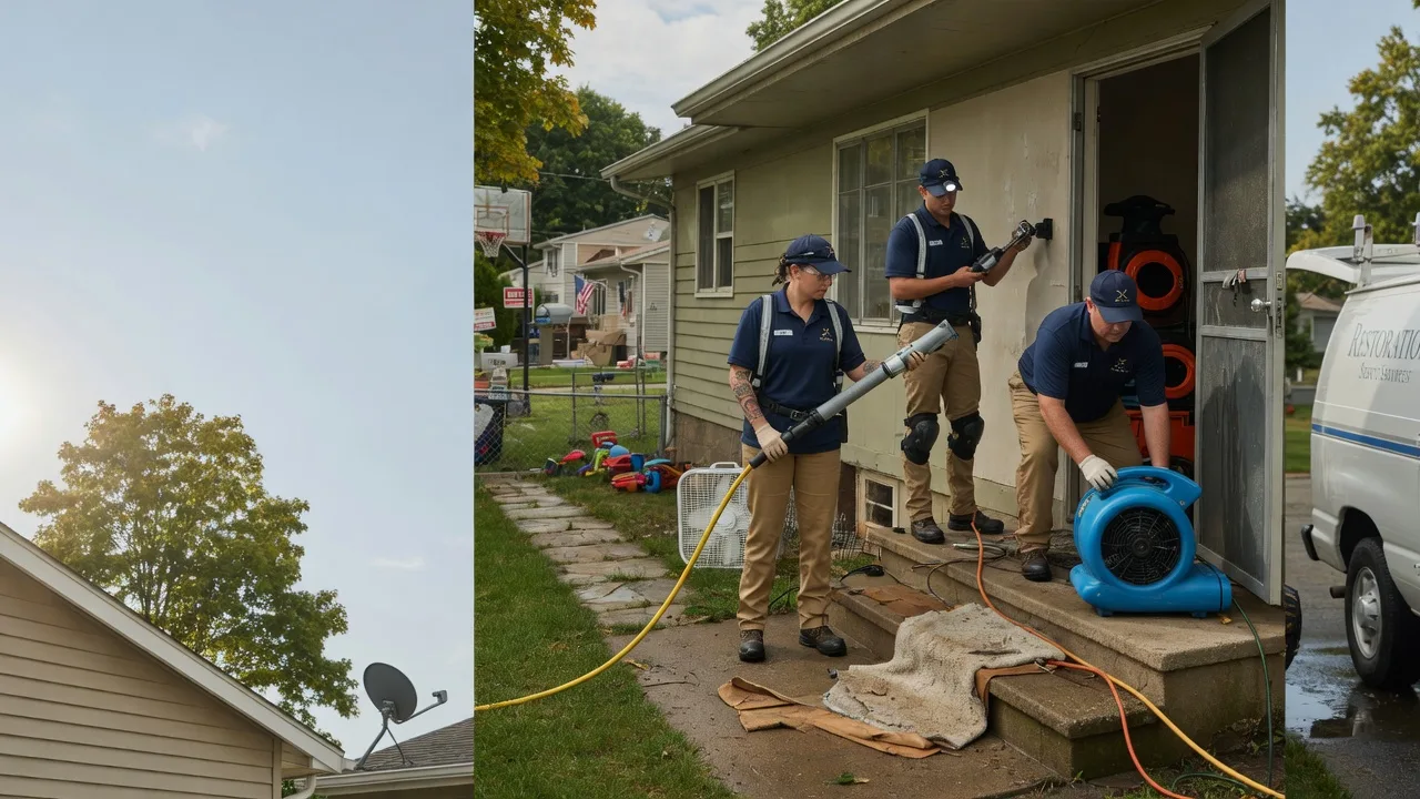 Crawl Space Water Removal in Buckhannon, WV near me